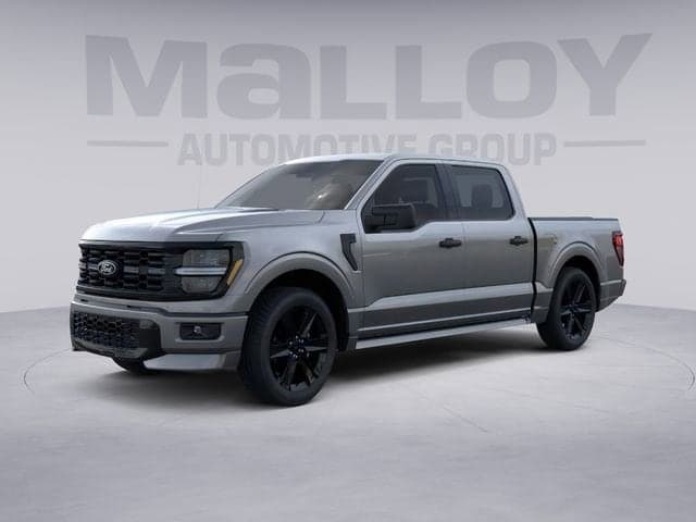 2026 Ford F-150 STX Truck SuperCrew Cab